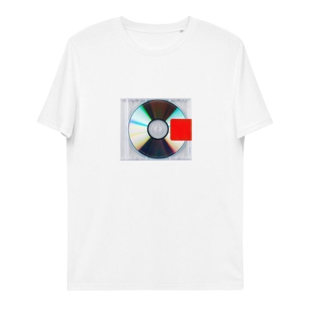 Kanye West Yeezus Album Cover Hip Hop Graphic Unisex T-Shirt